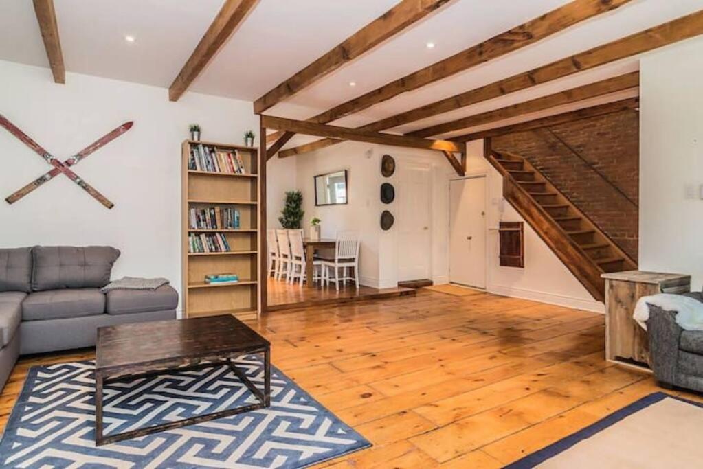 North House - Mtl Artist Loft - Champs Daire Montréal Dış mekan fotoğraf