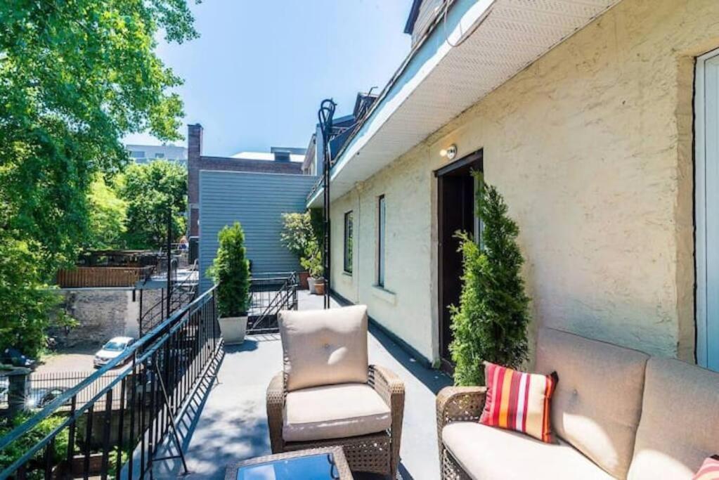 North House - Mtl Artist Loft - Champs Daire Montréal Dış mekan fotoğraf