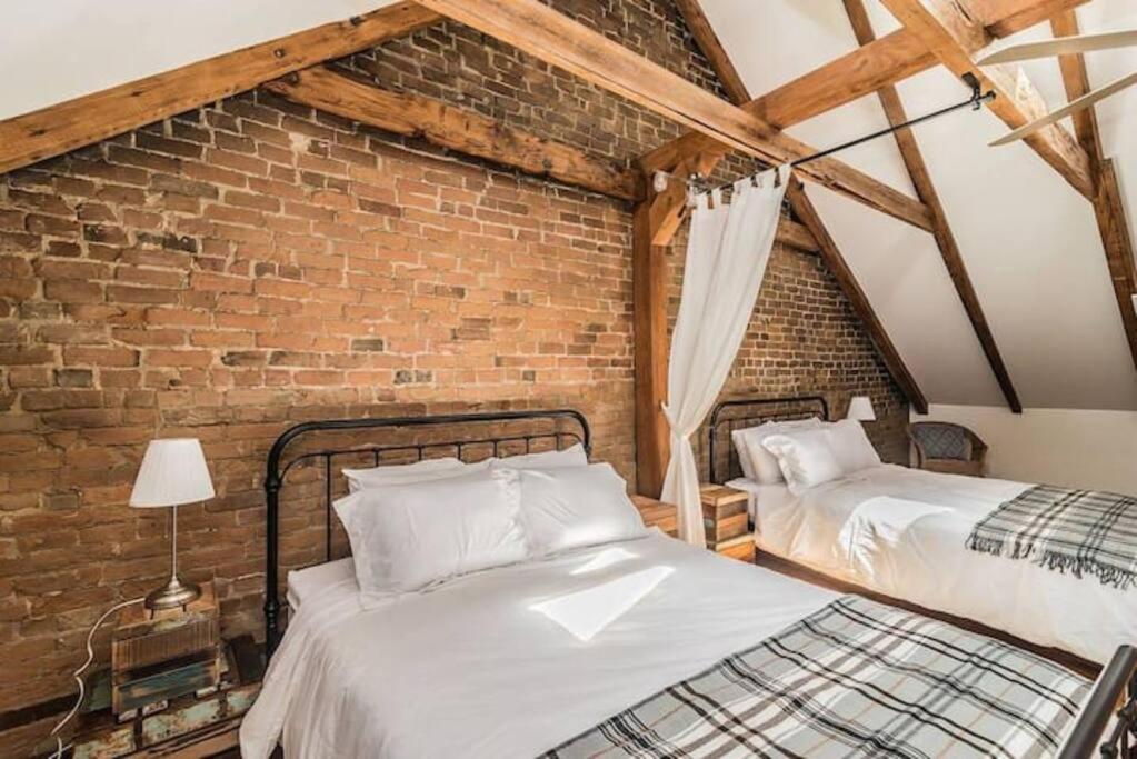 North House - Mtl Artist Loft - Champs Daire Montréal Dış mekan fotoğraf