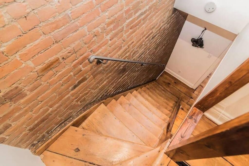 North House - Mtl Artist Loft - Champs Daire Montréal Dış mekan fotoğraf