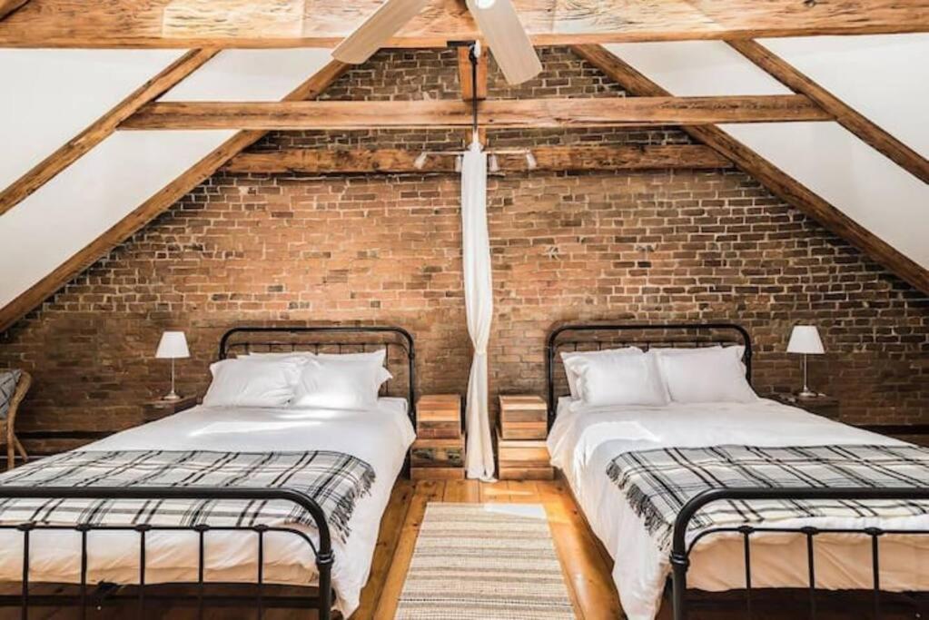 North House - Mtl Artist Loft - Champs Daire Montréal Dış mekan fotoğraf