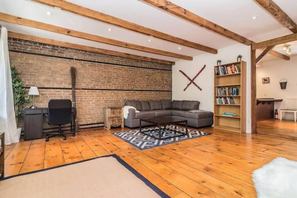 North House - Mtl Artist Loft - Champs Daire Montréal Dış mekan fotoğraf