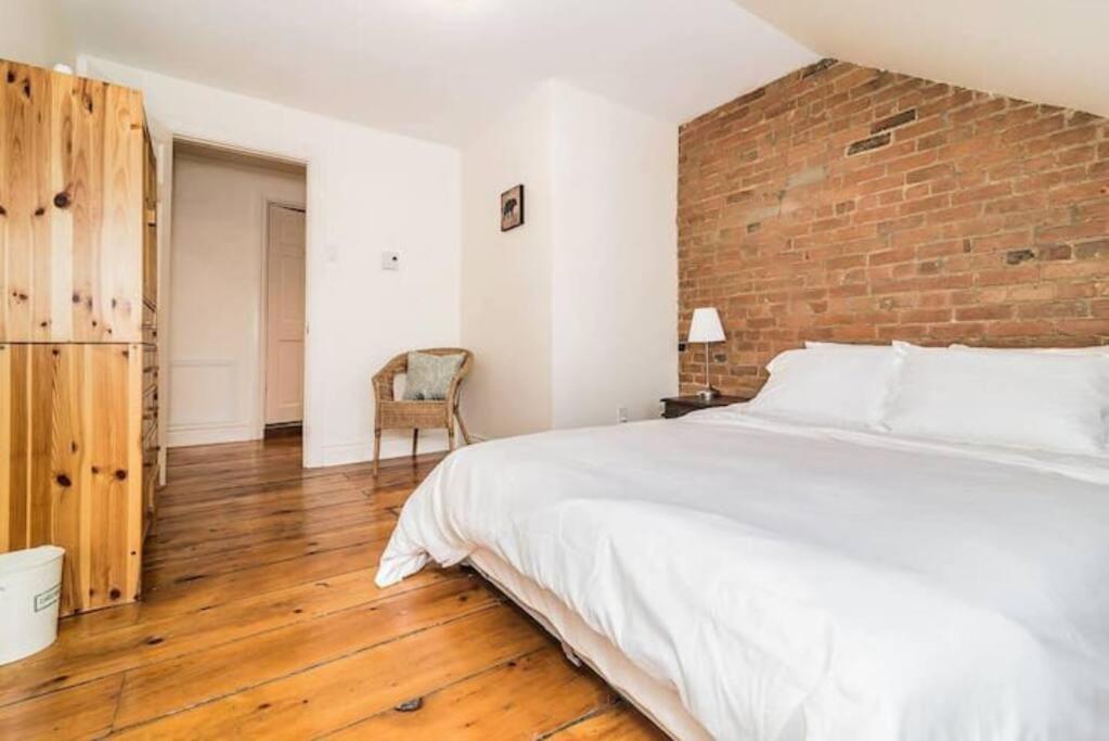 North House - Mtl Artist Loft - Champs Daire Montréal Dış mekan fotoğraf
