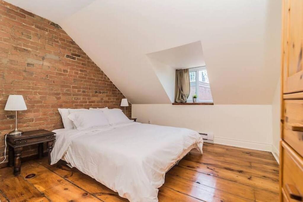 North House - Mtl Artist Loft - Champs Daire Montréal Dış mekan fotoğraf