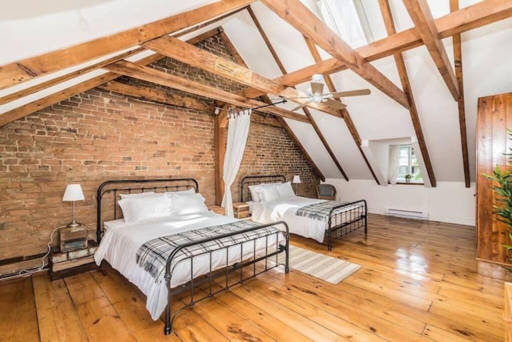 North House - Mtl Artist Loft - Champs Daire Montréal Dış mekan fotoğraf